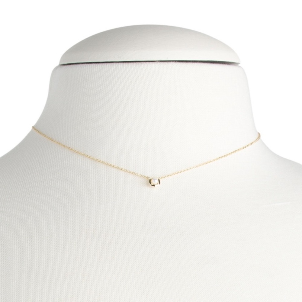 NWOT Kendra Scott Liesel Freshwater Pearl Necklace